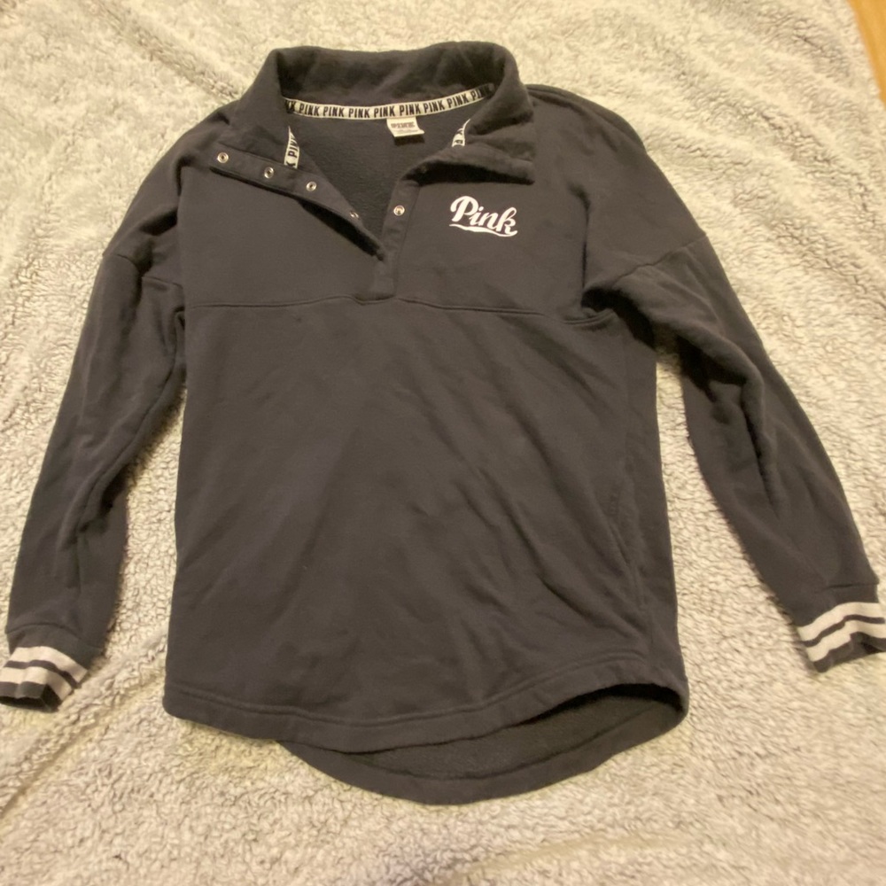 pink pullover. worn a few times very comfortable